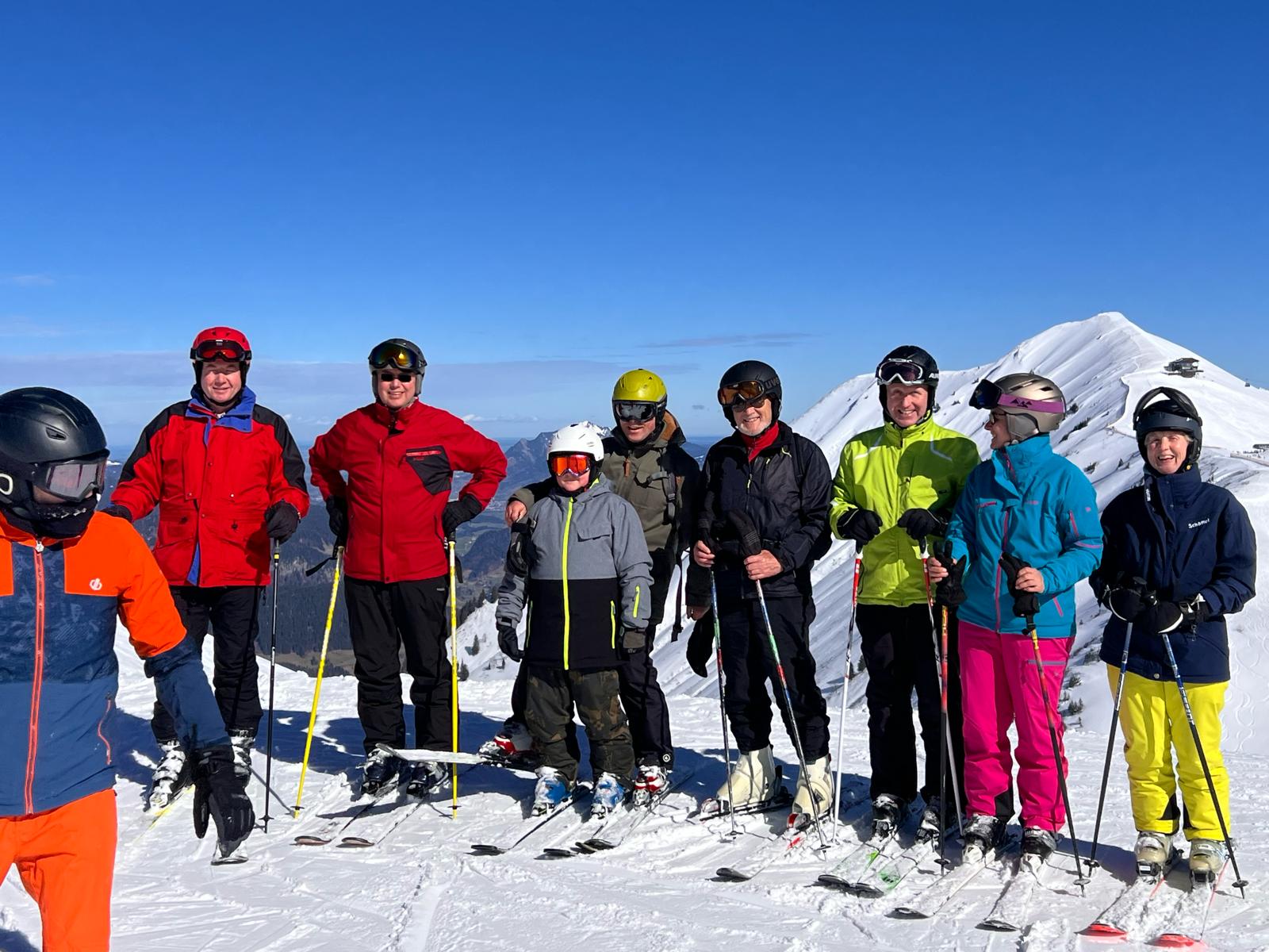 Ski-Ausflug des Luftsportvereins Schwabmünchen